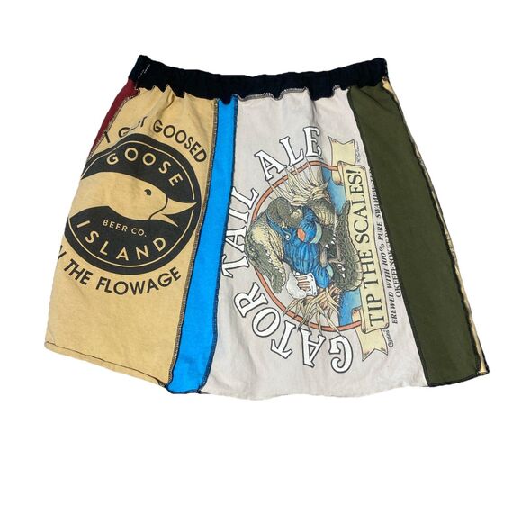 Deezeyener Gator Tail Ale Skirt Womens Large Beer Garden Fun Waitress Vtg Y2K - Picture 2 of 6